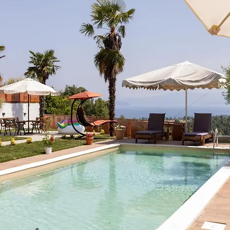 Golden Mountain Villa Pefkochori